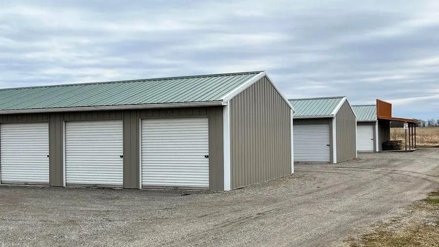 Drive-up storage units at My Storage Clare on Washington Rd
